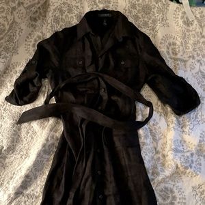 🖤🤍 Ralph Lauren linen dress